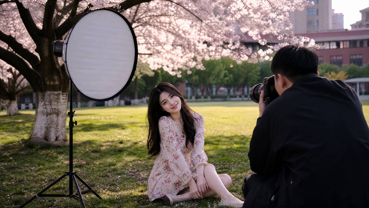 蜜桃传媒户外写真